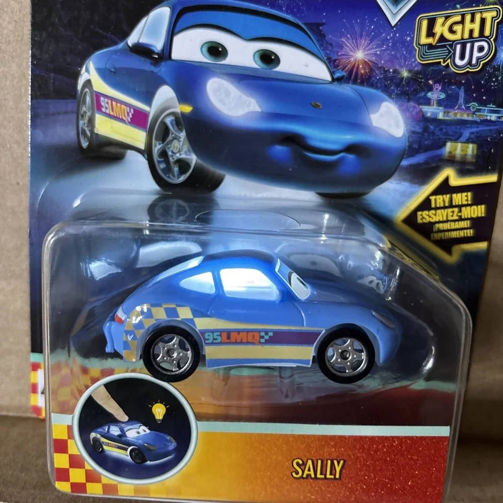 Disney Pixar Cars Light Up Sally Race To Celebrate Mattel New 2026